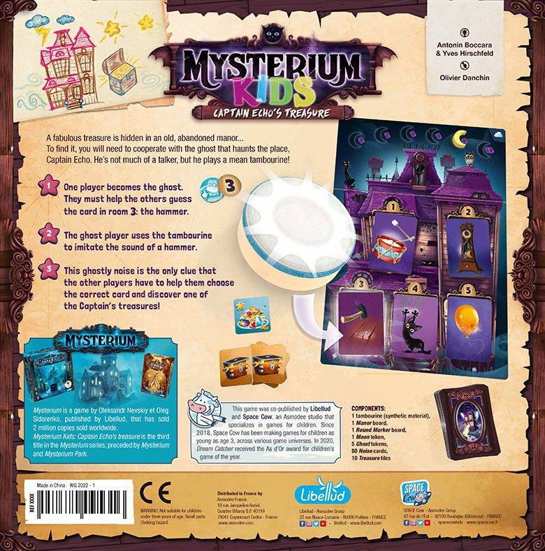 Mysterium Kids : Captain Echo's Treasure